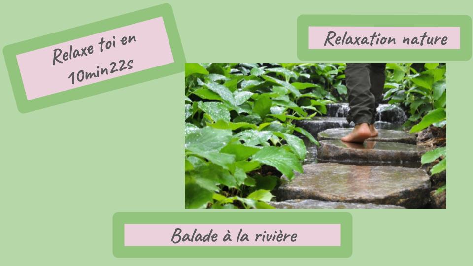 Balade à la rivière