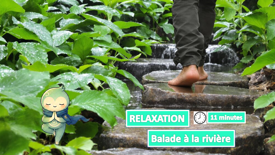 Balade à la rivière