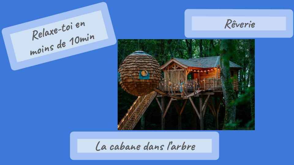 La cabane dans l'arbre