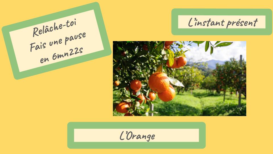 L'Orange / L'instant présent